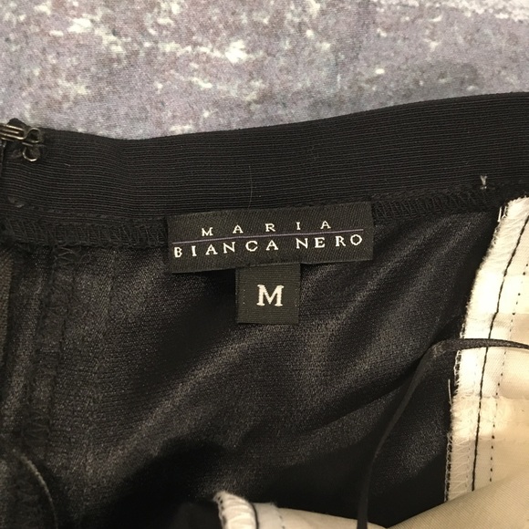 New MARIA BIANCA NERO strapless stretch dress - Picture 3 of 6